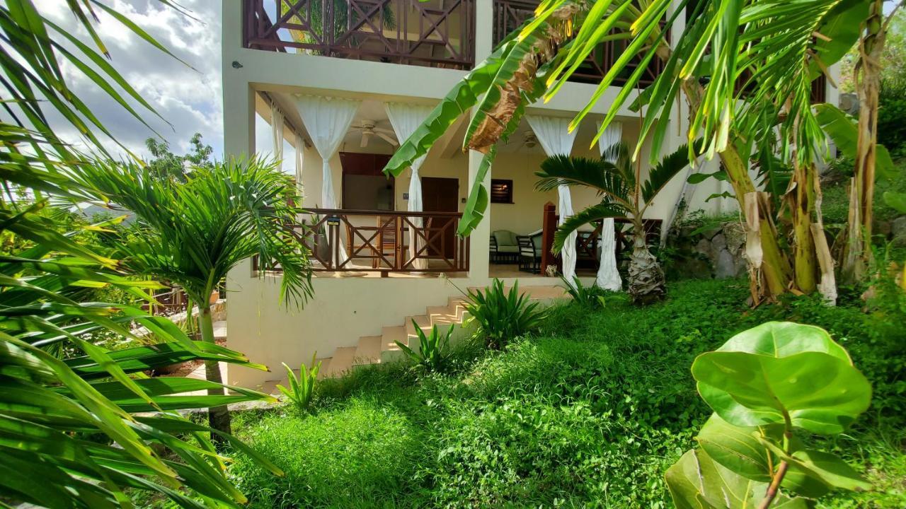 Villa Touloulou English Harbour Exteriör bild