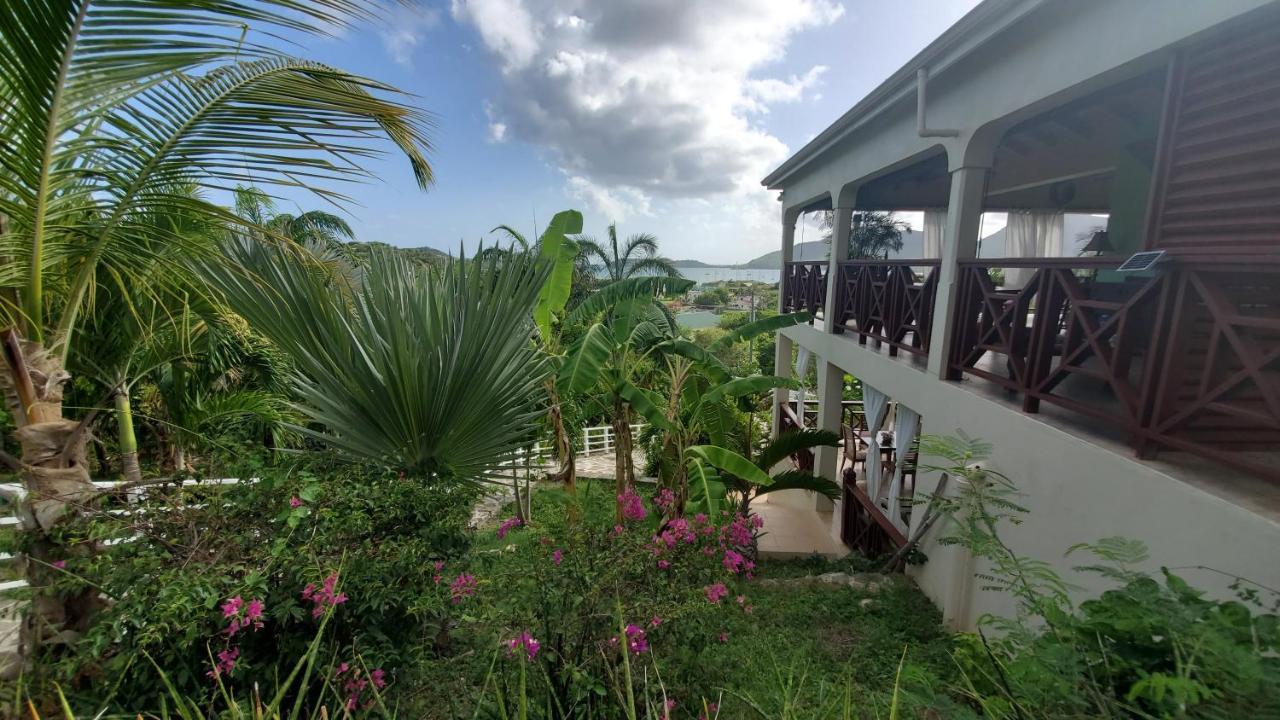 Villa Touloulou English Harbour Exteriör bild