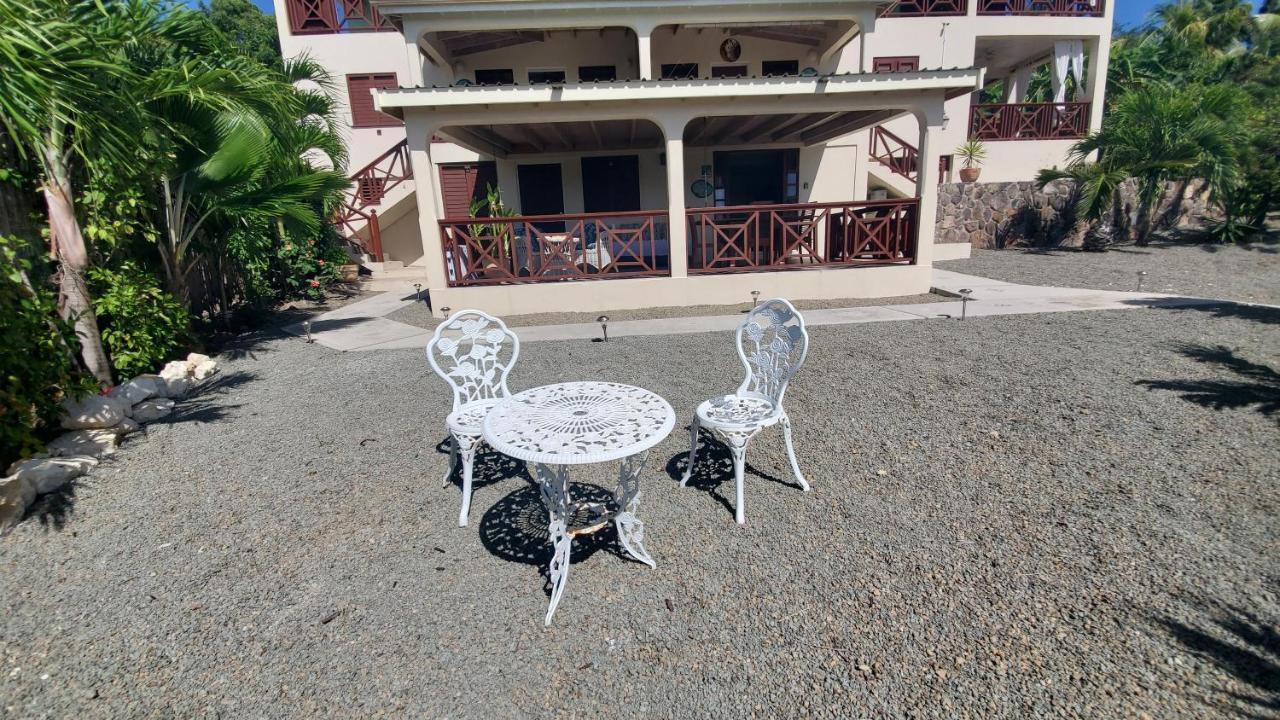 Villa Touloulou English Harbour Exteriör bild