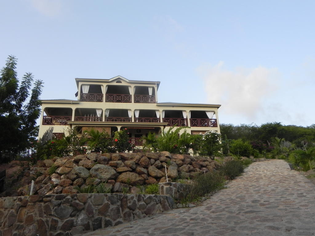Villa Touloulou English Harbour Exteriör bild