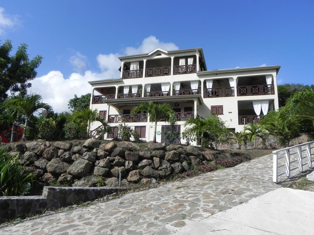 Villa Touloulou English Harbour Exteriör bild