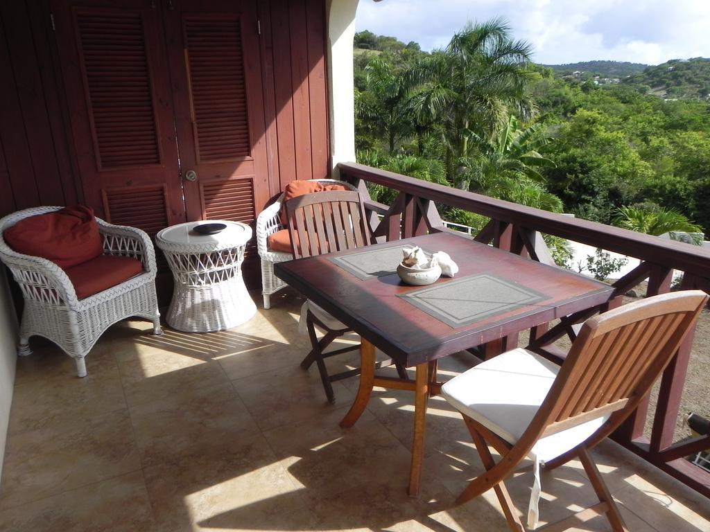 Villa Touloulou English Harbour Exteriör bild