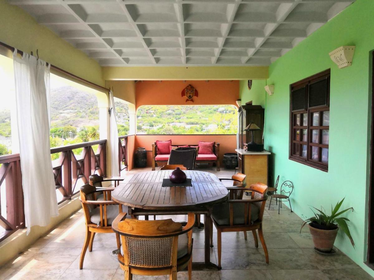 Villa Touloulou English Harbour Exteriör bild