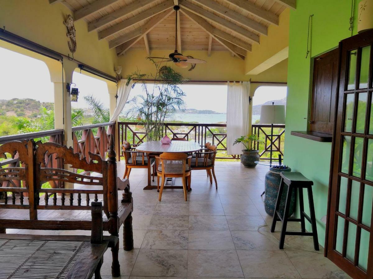 Villa Touloulou English Harbour Exteriör bild
